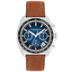 Coach Charter Saddle Leather Strap Blue Dial Men's Watch 14602741