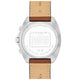 Coach Charter Saddle Leather Strap Blue Dial Men's Watch 14602741