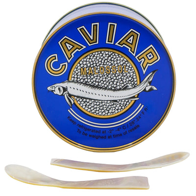 Black Pearl Oscietra Black Caviar 500g Mother Tin Italy