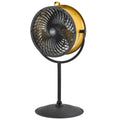 Caterpillar 46cm High Velocity Drum Pedestal Fan HVPD-18AC-OD Yellow