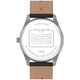 Coach Oliver Black Leather Strap Grey Dial Men's Watch 14602758