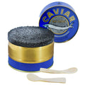Black Pearl Oscietra Black Caviar Mother Tin 1kg Capacity Certified