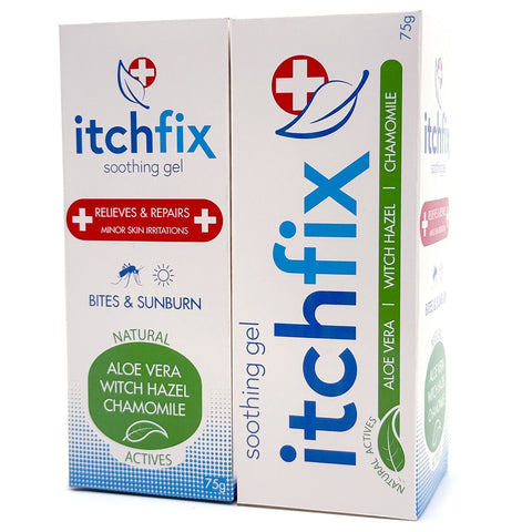 Itchfix Soothing Gel 2 x 75g - Auzzistore