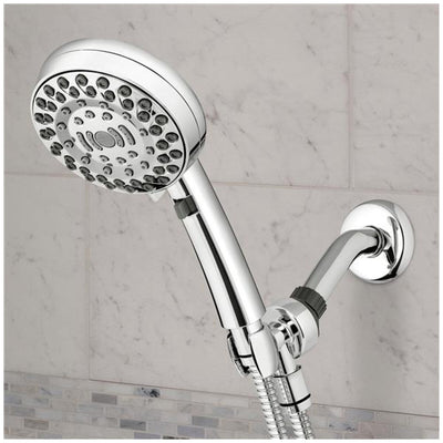 Waterpik Dual PowerPulse Handheld Shower Head 6-Spray Bliss Mist 1.5m Hose