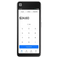 Square Handheld T3 EFTPOS Machine Portable White Plus $50 Shop Card