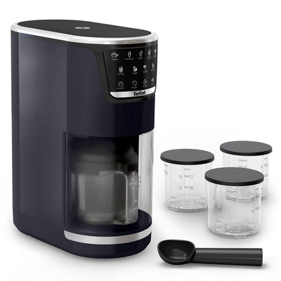 Tefal Dolci Ice Cream Maker Nesquik Bundle NQ32IG6048 Black Knight Easy Use
