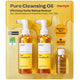 ma:nyo Pure Cleansing Oil 2 x 200ml and 55ml Set Low pH Makeup Remover