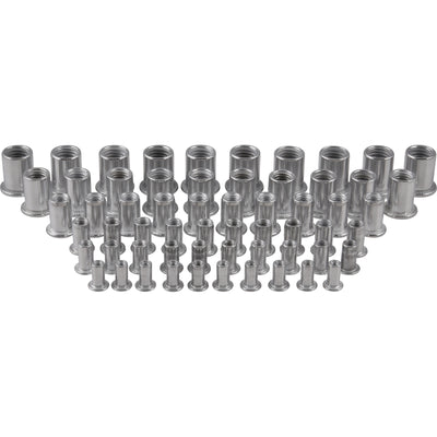 Kincrome M5 Rivnut Set - 20 Piece Zinc Coated Steel - Secure Thread
