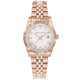Mathey-Tissot 32mm Rose Gold Women's Watch White Dial Roman Numerals D810PRA