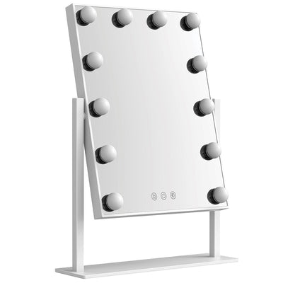 Sheffield Labs BROADWAY Vanity Mirror MR6012A LED Touch White Metal Glass