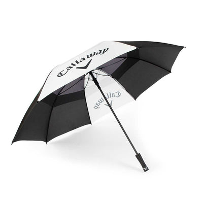 Callaway 157cm Auto Open Vented Golf Umbrella 2 Pack Navy/Black Polyester