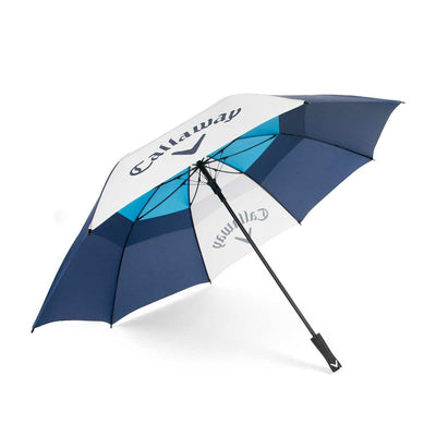 Callaway 157cm Auto Open Vented Golf Umbrella 2 Pack Navy/Black Polyester
