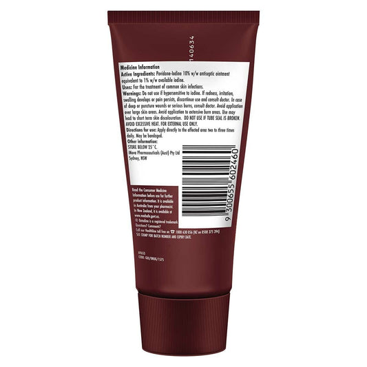 Betadine Antiseptic Ointment 2 x 65g - Auzzistore