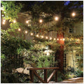 Feit Electric LED Filament String Light Set 14600mm 24 Sockets Weatherproof