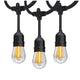 Feit Electric LED Filament String Light Set 14600mm 24 Sockets Weatherproof — image 2