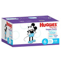 Huggies Boys Ultra Dry Nappy Pants Size 6 Walker 15kg+ 68 Pants