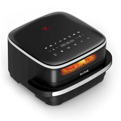 Tefal Easy Fry and Pizza XL Air Fryer FW4018 Black Capacity 4.5L Compact