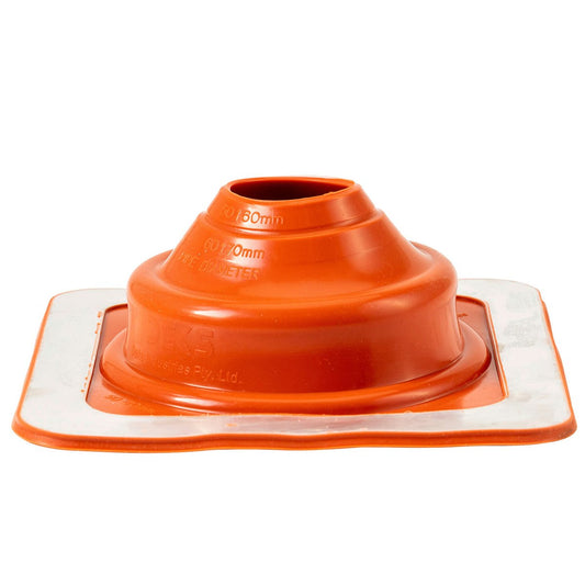 DEKS Dektite Premium Roof Flashing 50-70mm Red Silicone Weather Resistant – view 2 - Auzzistore