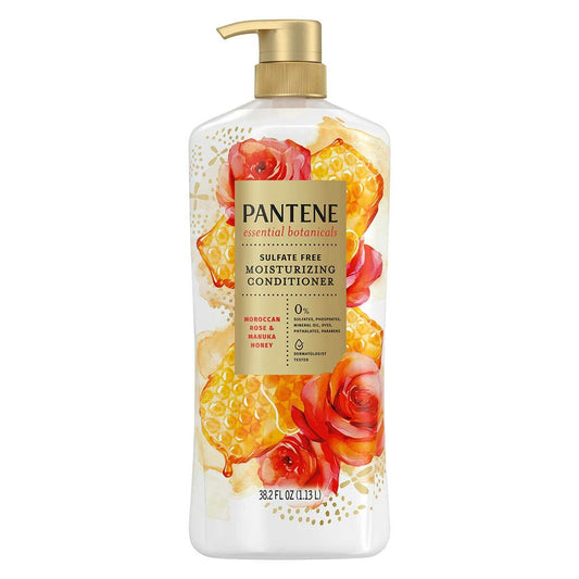 Pantene Essential Botanicals Conditioner Moroccan Rose Honey and Manuka 1.13L