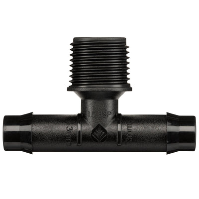 Toro Barbed Male Threaded Tee 13mm x 15mm Polypropylene Durable
