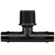 Toro Barbed Male Threaded Tee 13mm x 15mm Polypropylene Durable