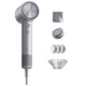 Laifen Swift 4 High Speed Hair Dryer Silver Ionic 30 Second Root Dry