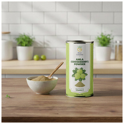 Mai Greens Amla Gooseberry Powder 700g Pure Indian Vitamin C