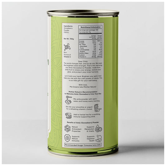 Mai Greens Amla Goosebery Powder 700g - Auzzistore