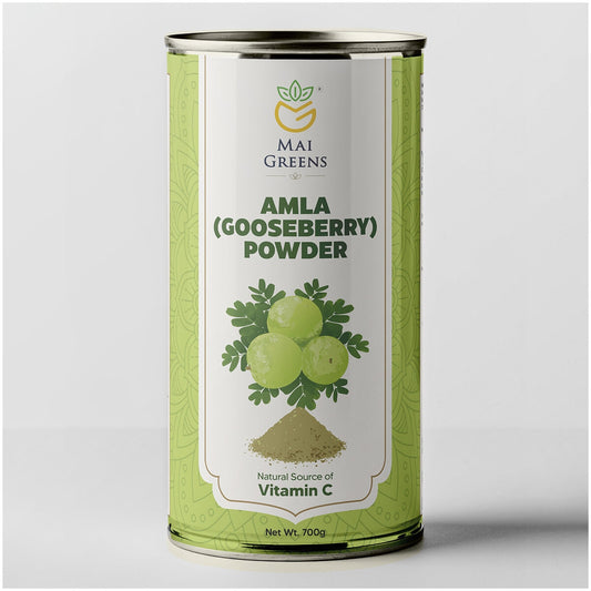 Mai Greens Amla Goosebery Powder 700g - Auzzistore