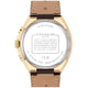 Coach Jackson Brown Leather Strap White Dial Men's Watch 14602746