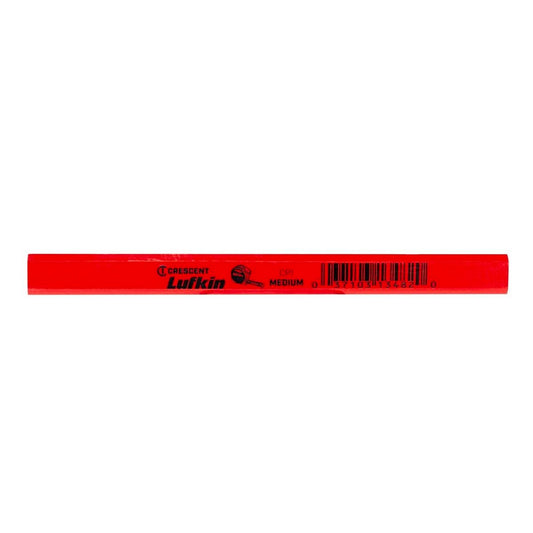 Crescent Lufkin Medium Red Carpenter's Pencil - Wood - Durable - Waterproof - Auzzistore