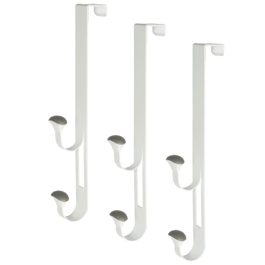 Neatfreak Over The Door Non-Slip Hook 3 Pack - Auzzistore