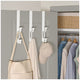 Neatfreak Over The Door Non-Slip Hook 3 Pack