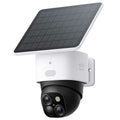 eufy Security SoloCam S340 T8170TW1 3K Solar Security Camera White
