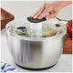 MIU Stainless Steel Salad Spinner 6L