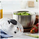 MIU Stainless Steel Salad Spinner 6L