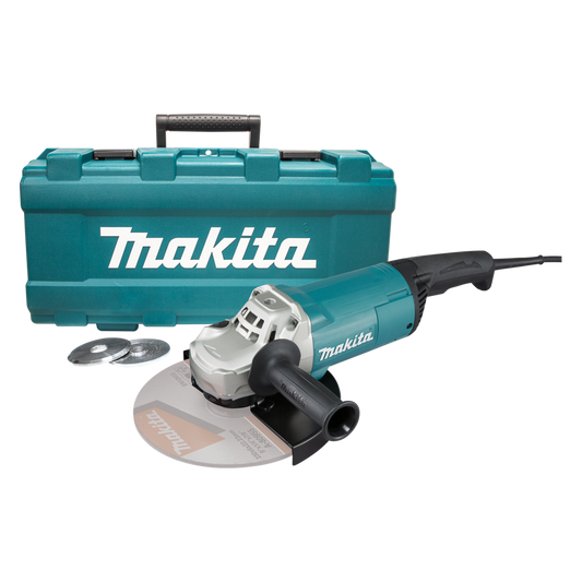 Makita 230mm Angle Grinder GA9060K - Metal - Durable - 2200W - Auzzistore