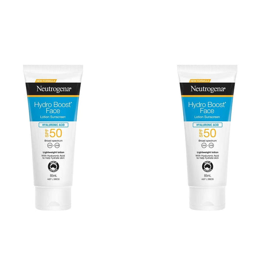 Neutrogena Hydroboost Sun Lotion 2 x 85ml