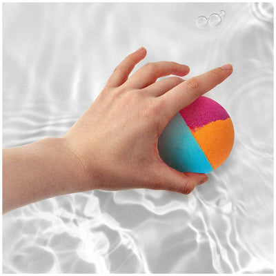 Lil Fizzers Watercolour Pink Bath Bombs 12 Pack Colourful Mega Bundle