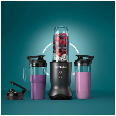 Nutribullet Ultra Quiet 1000W Capacity 900ml NB07500-1008 Dark Grey