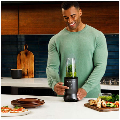 Nutribullet Ultra Quiet 1000W Capacity 900ml NB07500-1008 Dark Grey