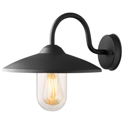 Verve Design Bristol Farm Wall Light - Outdoor - Powder Coated Steel - IP44