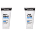 Neutrogena Deep Clean Hydrating Foaming Cleanser 2 x 150g Hyaluronic Acid