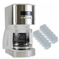 Kenmore 12 Cup Drip Coffee Maker KKCM12WAU Programmable 1000W White