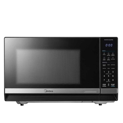 Midea 34 Litre Smart Inverter Microwave Black 1200W with Humidity Sensor