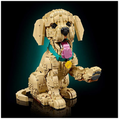 LEGO Icons Golden Retriever Puppy 11384 Adult Building Kit