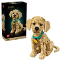 LEGO Icons Golden Retriever Puppy 11384 Adult Building Kit
