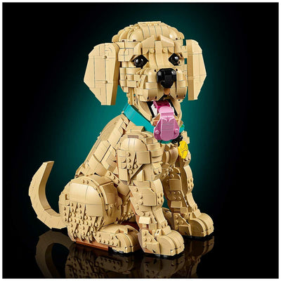 LEGO Icons Golden Retriever Puppy 11384 Adult Building Kit