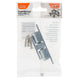 Taskmaster Double Ball Catch - 68mm - Zinc - Ideal for Cabinetry