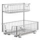 Trinity EcoStorage Sliding Undersink Organiser 2 Basket With Slides — image 3